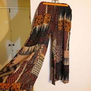 Earthbound trading palazzo wide leg pants